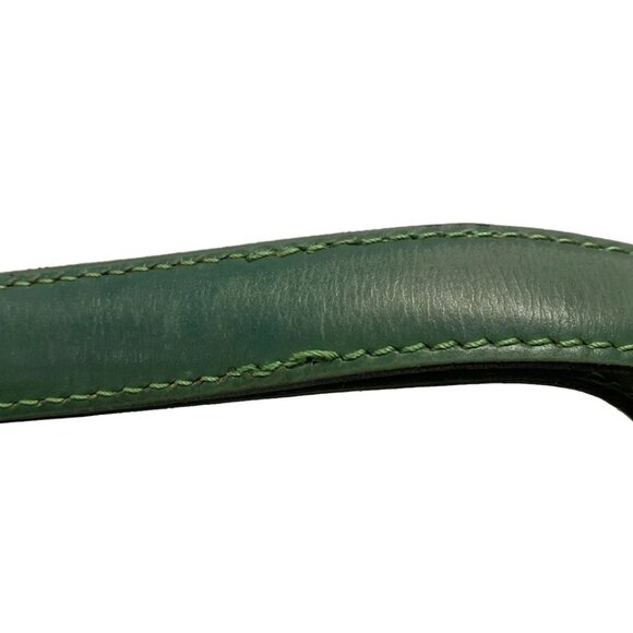 LOUIS VUITTON Cluny Borneo Green Epi - Shoulder Bag Leather 483-071725 - Picture 8 of 14